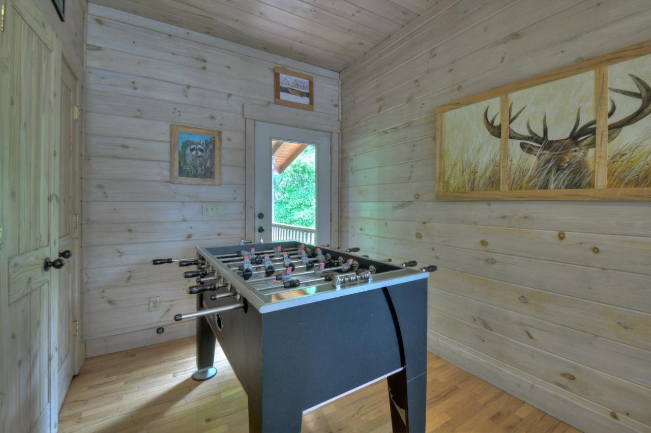 Champagne Chalet - Cuddleup Villa Morganton Eksteriør billede